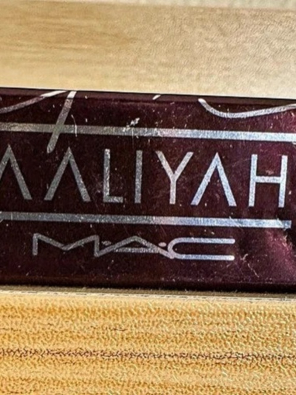 MAC x Aaliyah Lipstick - More Than a Woman Brown